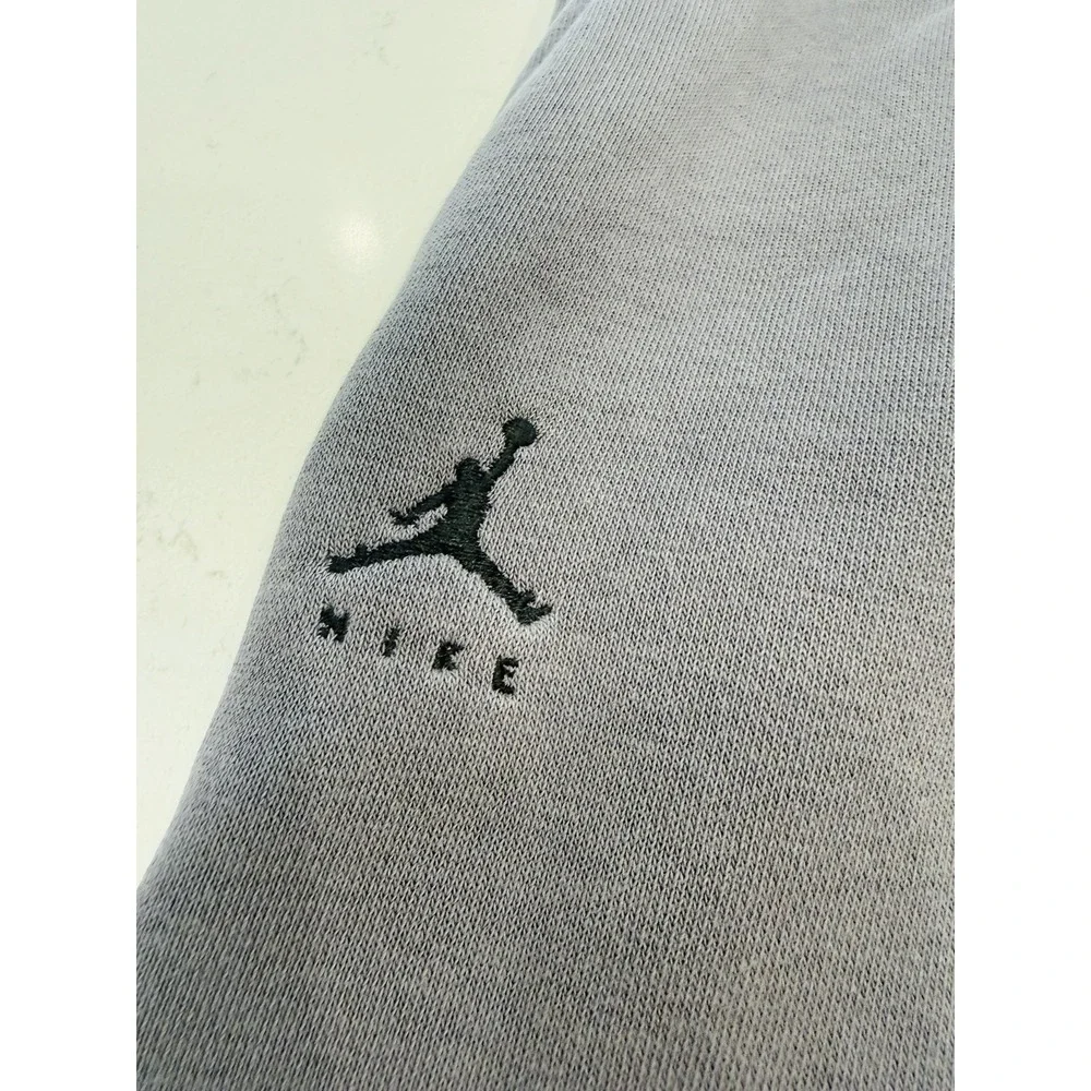 Jordan Flight MVP Hybrid Jumpman Jogger Sweatpants DQ8100-014 Grey Men's Sz L